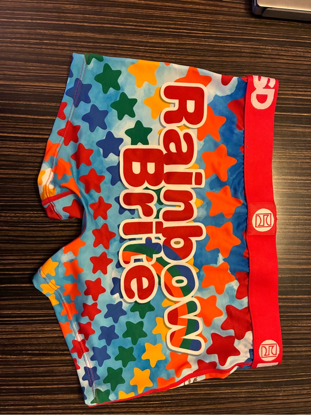 PSD RainbowBrite Star Print Boxer Briefs - Multicolor - Picture 3 of 3